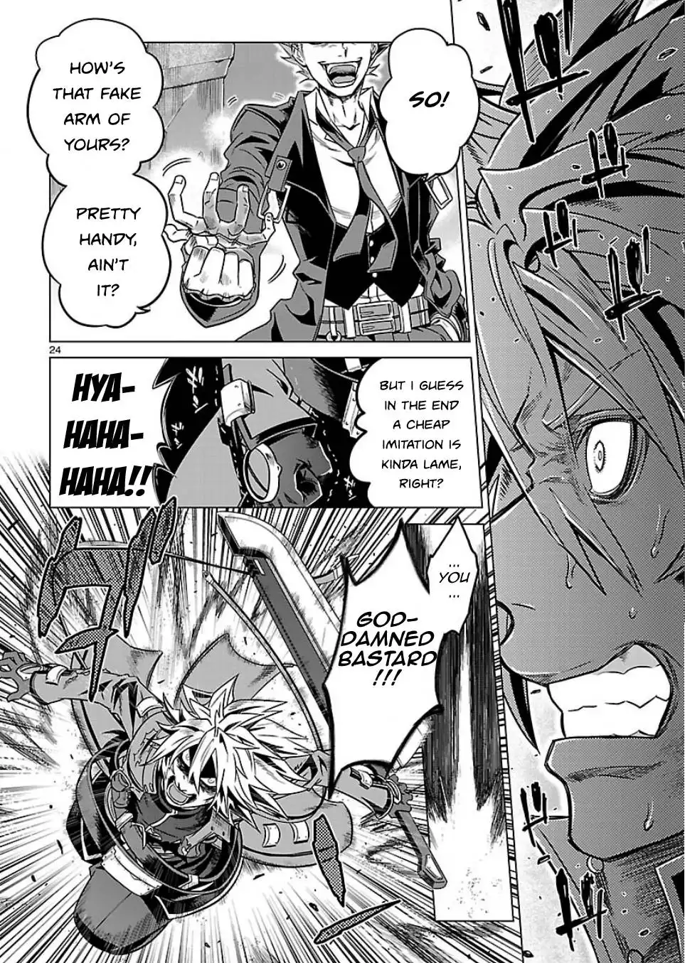 BlazBlue - Chimelical Complex Chapter 11 21